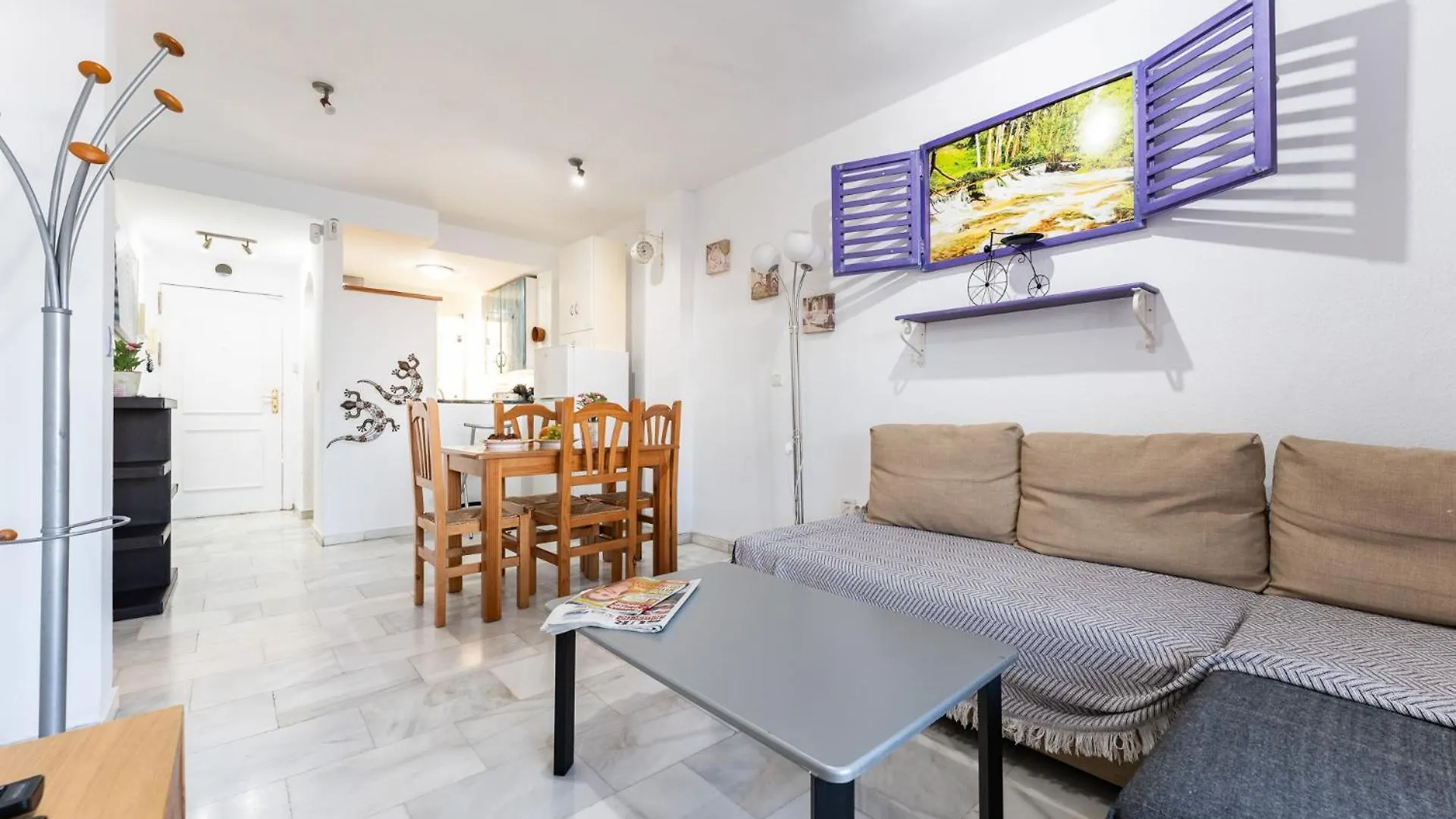 Ct 338 - Green Apartment - Basic And Comfy Mijas Spain